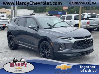 Used 2021 Chevrolet Blazer RS w/ Enhanced Convenience Package