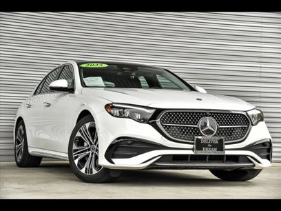 Certified 2025 Mercedes-Benz E 350 4MATIC Sedan