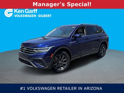 Used 2022 Volkswagen Tiguan SE