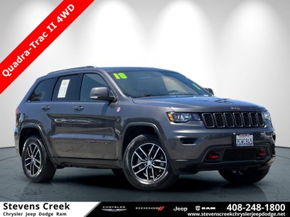 Used 2018 Jeep Grand Cherokee Trailhawk