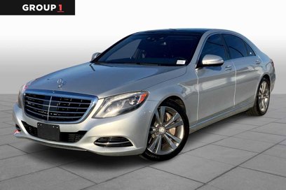 Used 2017 Mercedes-Benz S 550 Sedan