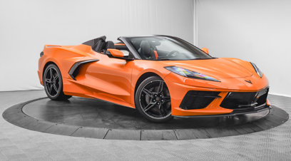 Used 2022 Chevrolet Corvette Stingray Premium Conv w/ Z51 Performance Package