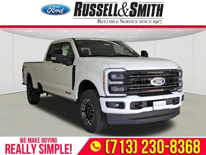 New 2025 Ford F350 Platinum