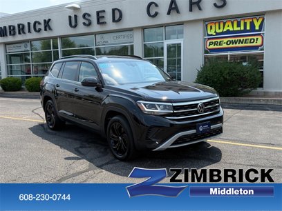 Certified 2022 Volkswagen Atlas SE