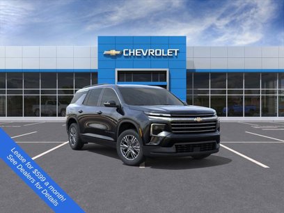 New 2025 Chevrolet Traverse LT w/ Driver Confidence Package