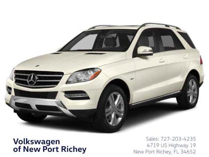 Used 2015 Mercedes-Benz ML 350 2WD