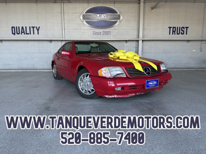 Used 1996 Mercedes-Benz SL 500