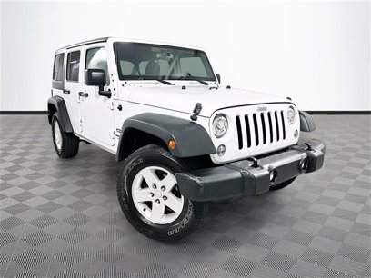 Used 2017 Jeep Wrangler Unlimited Sport w/ Quick Order Package 24S