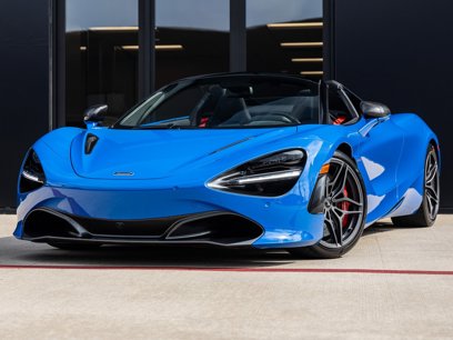 Used 2020 McLaren 720S Spider