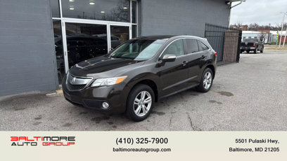 Used 2014 Acura RDX AWD w/ Technology Package