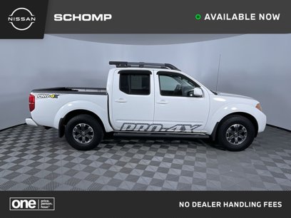 Used 2015 Nissan Frontier PRO-4X w/ Pro-4x Luxury Package