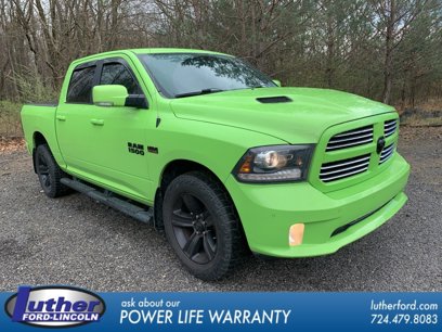 Used 2017 RAM 1500 Sport