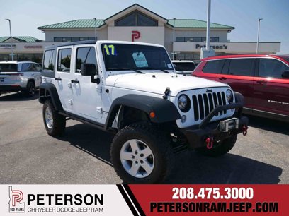 Used 2017 Jeep Wrangler Unlimited Sahara