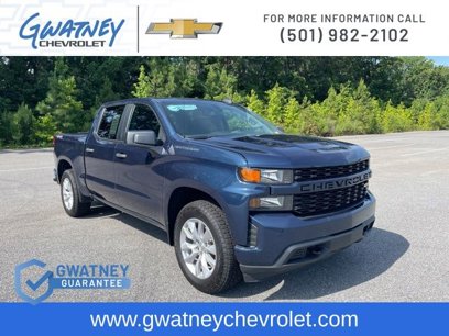 Used 2022 Chevrolet Silverado 1500 Custom w/ LPO, Dark Essentials Package