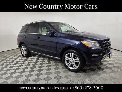 Used 2014 Mercedes-Benz ML 350 4MATIC