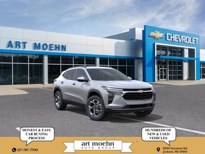 New 2025 Chevrolet Trax LT w/ Driver Confidence Package
