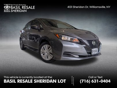 Used 2023 Nissan Leaf S