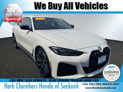 Used 2023 BMW 430i Gran Coupe xDrive w/ M Sport Package