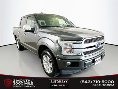 Used 2019 Ford F150 Platinum w/ Equipment Group 701A Luxury