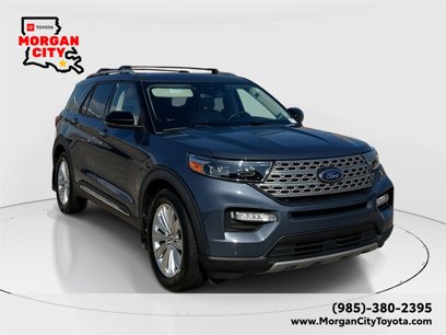 Used 2021 Ford Explorer Limited w/ Equipment Group 301A