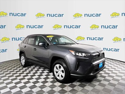 Certified 2022 Toyota RAV4 LE