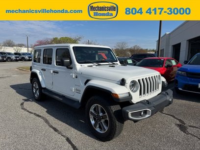 Used 2020 Jeep Wrangler Unlimited Sahara
