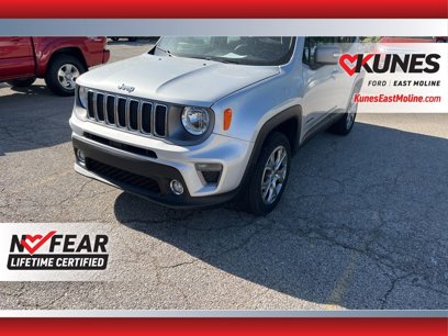 Used 2020 Jeep Renegade Limited w/ Safety and Security Group
