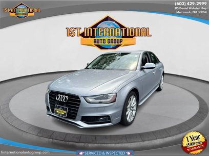 Used 2016 Audi A4 2.0T Premium Plus w/ Technology Package