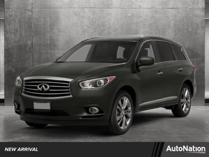 Used 2013 INFINITI JX35 FWD w/ Premium Pkg