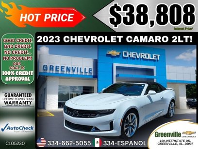 Used 2023 Chevrolet Camaro LT w/ RS Package