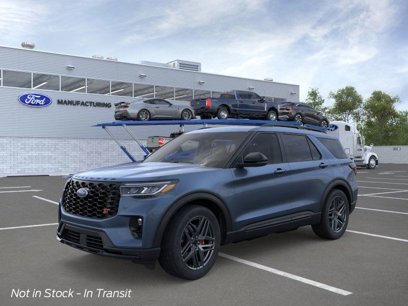New 2025 Ford Explorer ST