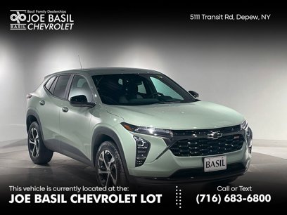 Used 2024 Chevrolet Trax RS w/ Driver Confidence Package