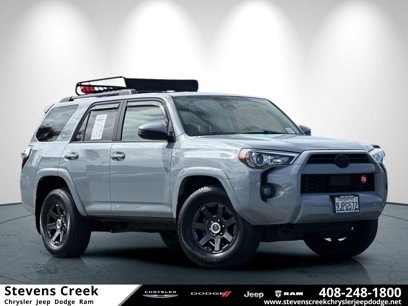 Used 2021 Toyota 4Runner Trail Special Edition
