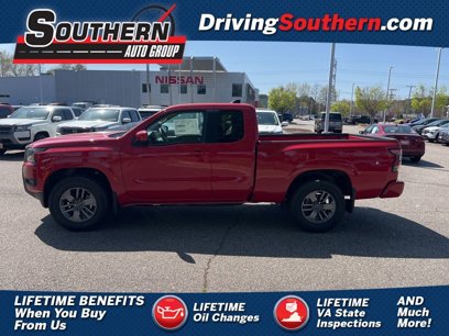 New 2025 Nissan Frontier SV