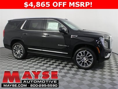 New 2025 GMC Yukon Denali w/ Sun & Power Step Package