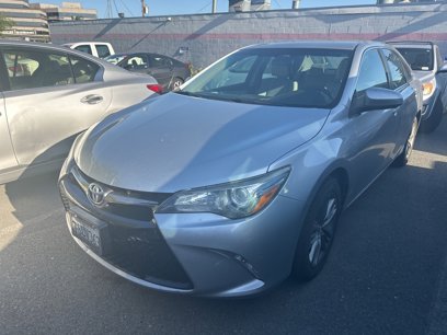 Certified 2016 Toyota Camry SE