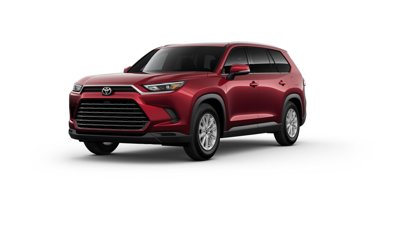New 2025 Toyota Grand Highlander FWD