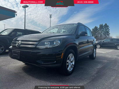 Used 2016 Volkswagen Tiguan S