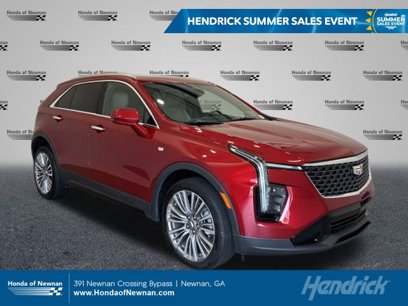 Used 2024 Cadillac XT4 Premium Luxury