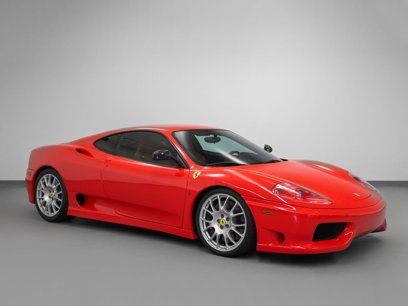 Used 2004 Ferrari 360 Challenge Stradale