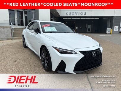 Used 2024 Lexus IS 350 F Sport