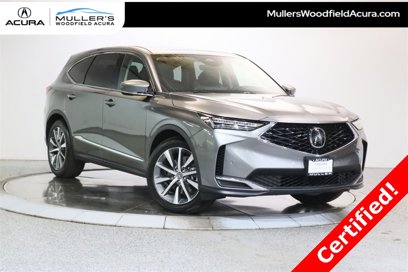 Certified 2025 Acura MDX w/ Technology Package