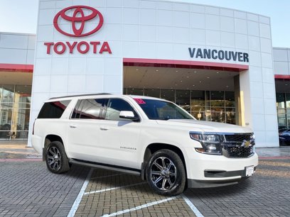 Used 2015 Chevrolet Suburban LT