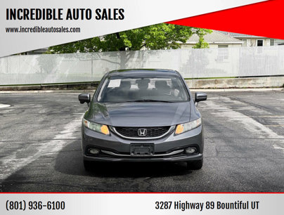 Used 2015 Honda Civic EX-L
