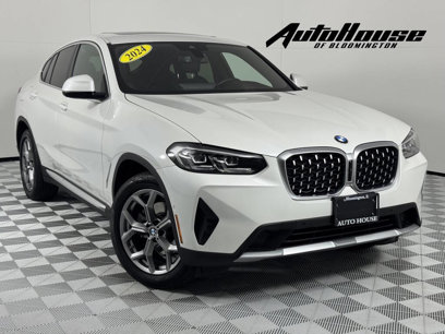 Used 2024 BMW X4 xDrive30i