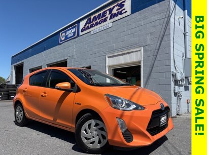 Used 2016 Toyota Prius C Four