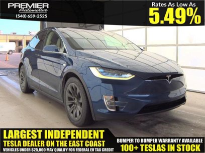 Used 2018 Tesla Model X P100D
