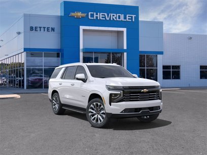 New 2025 Chevrolet Tahoe High Country