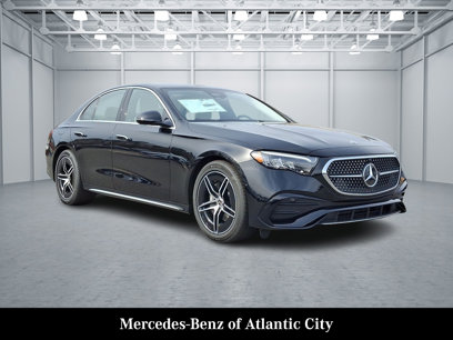 New 2025 Mercedes-Benz E 350 4MATIC Sedan