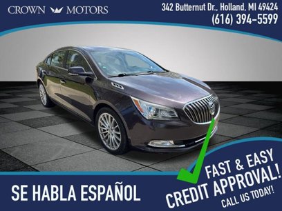 Used 2014 Buick LaCrosse Leather